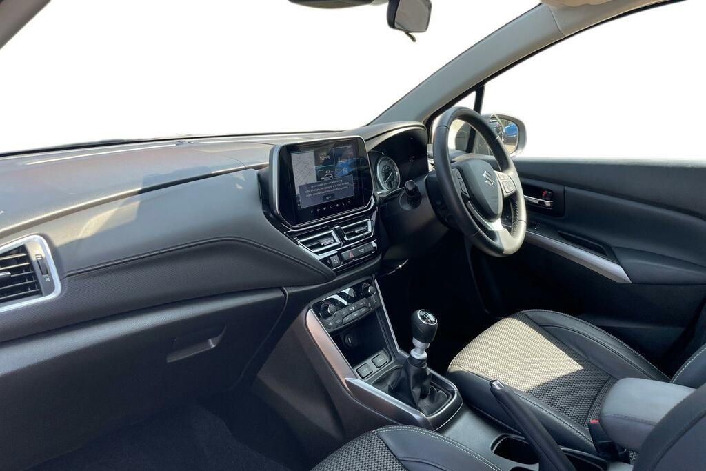 Suzuki S Cross 1.5 Hybrid Motion Ags White #7