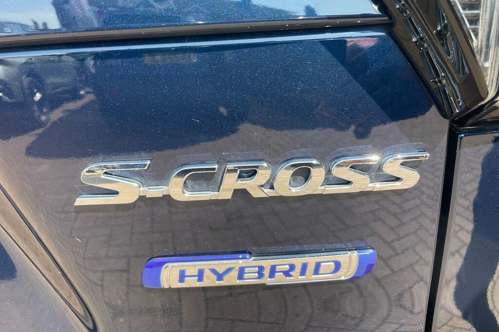 Suzuki S Cross 1.5 Hybrid Motion Ags White #29