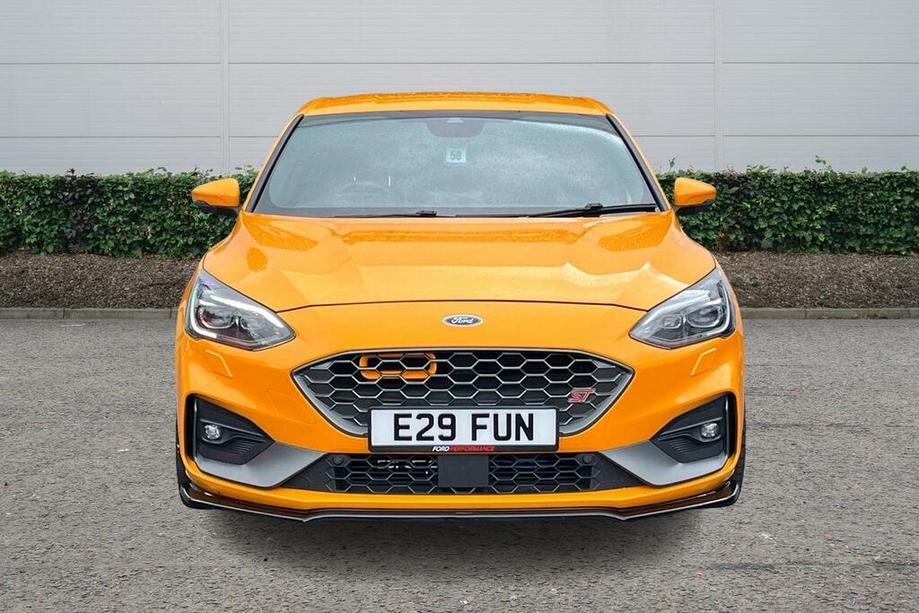 Ford Focus 2.3 Ecoboost St Orange #4
