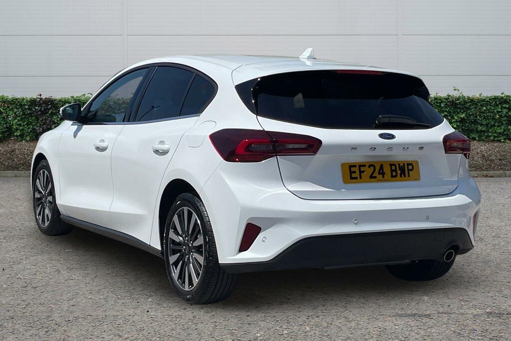 Ford Focus 1.0 Ecoboost Hybrid Mhev Titanium X White #2