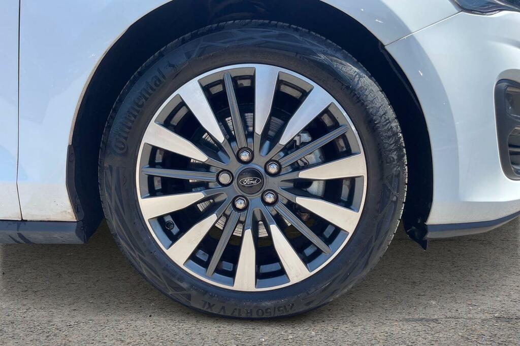 Ford Focus 1.0 Ecoboost Hybrid Mhev Titanium X White #6