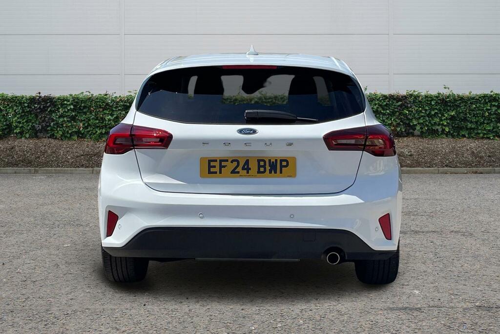 Ford Focus 1.0 Ecoboost Hybrid Mhev Titanium X White #5