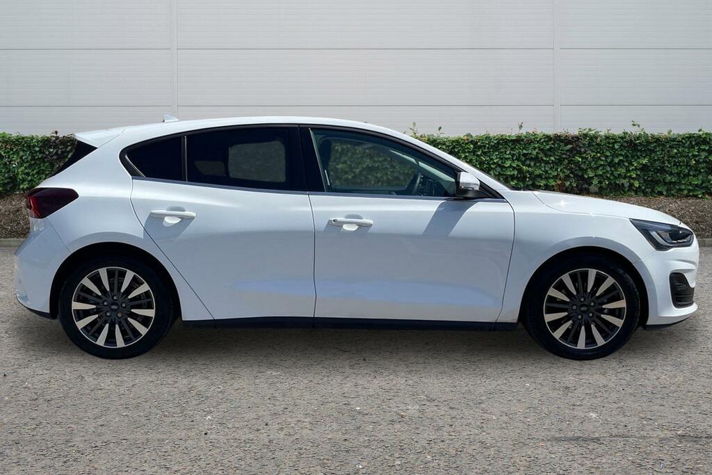 Ford Focus 1.0 Ecoboost Hybrid Mhev Titanium X White #3
