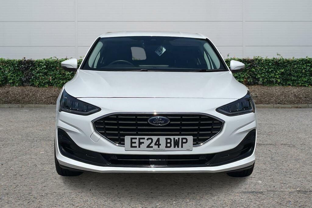 Ford Focus 1.0 Ecoboost Hybrid Mhev Titanium X White #4