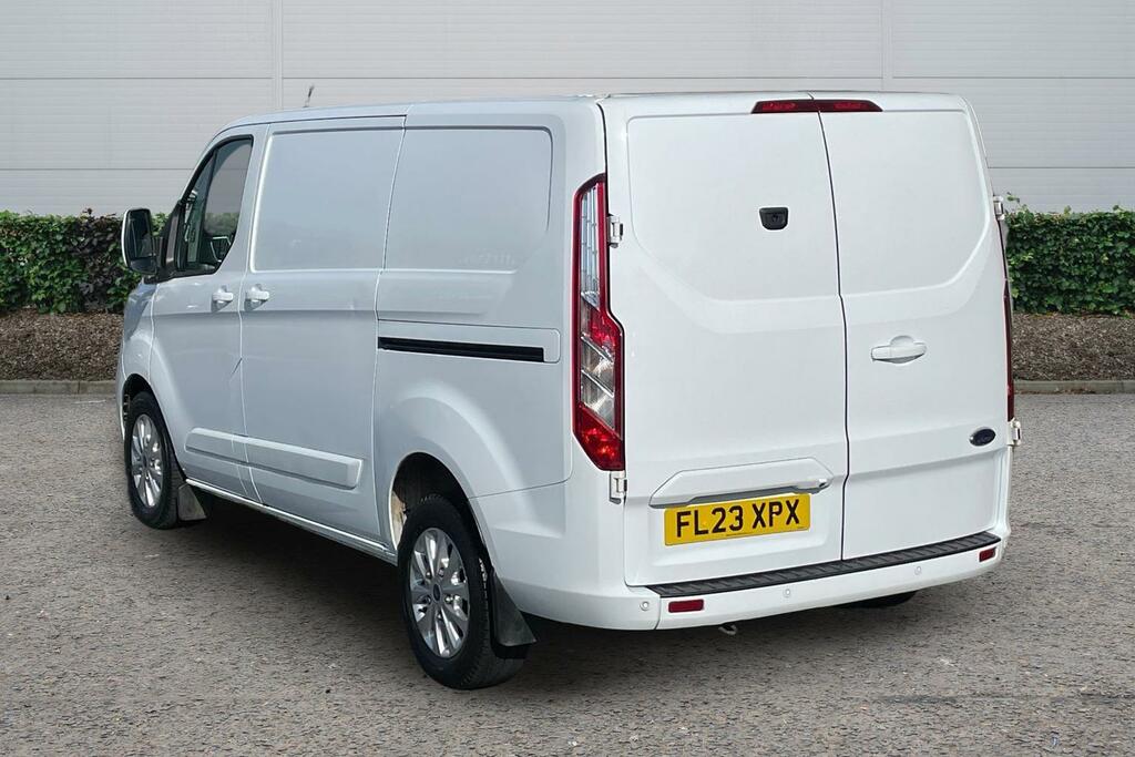 Ford Transit Custom 2.0 Ecoblue 130Ps Low Roof Limited Van FL23XPX White #2