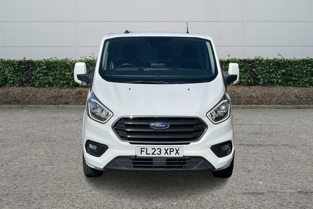 Ford Transit Custom 2.0 Ecoblue 130Ps Low Roof Limited Van FL23XPX White #4