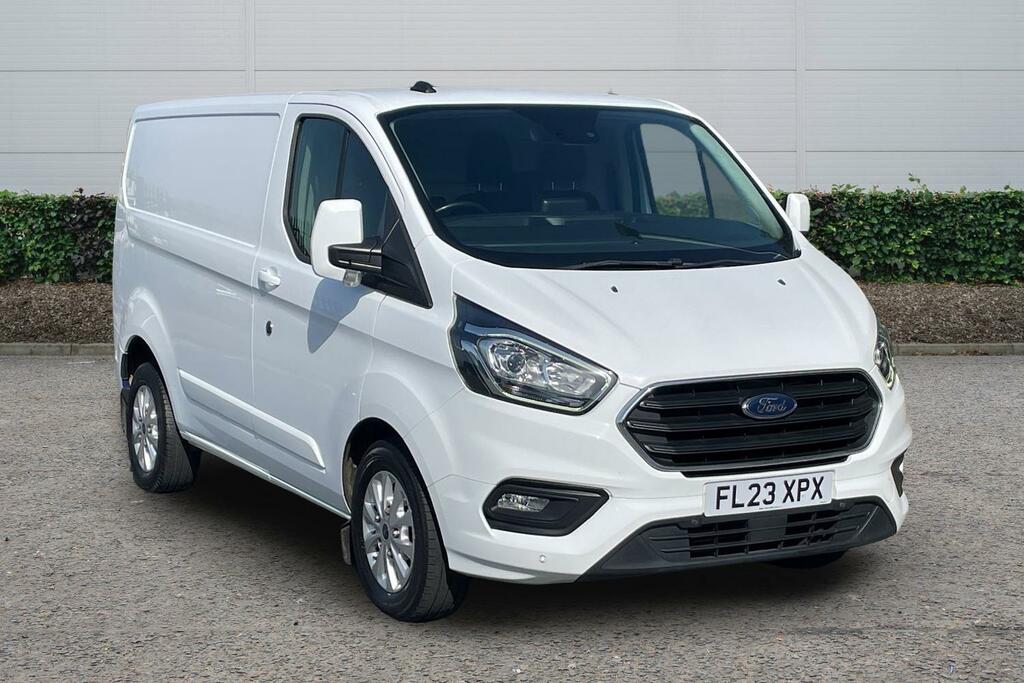 Ford Transit Custom 2.0 Ecoblue 130Ps Low Roof Limited Van White