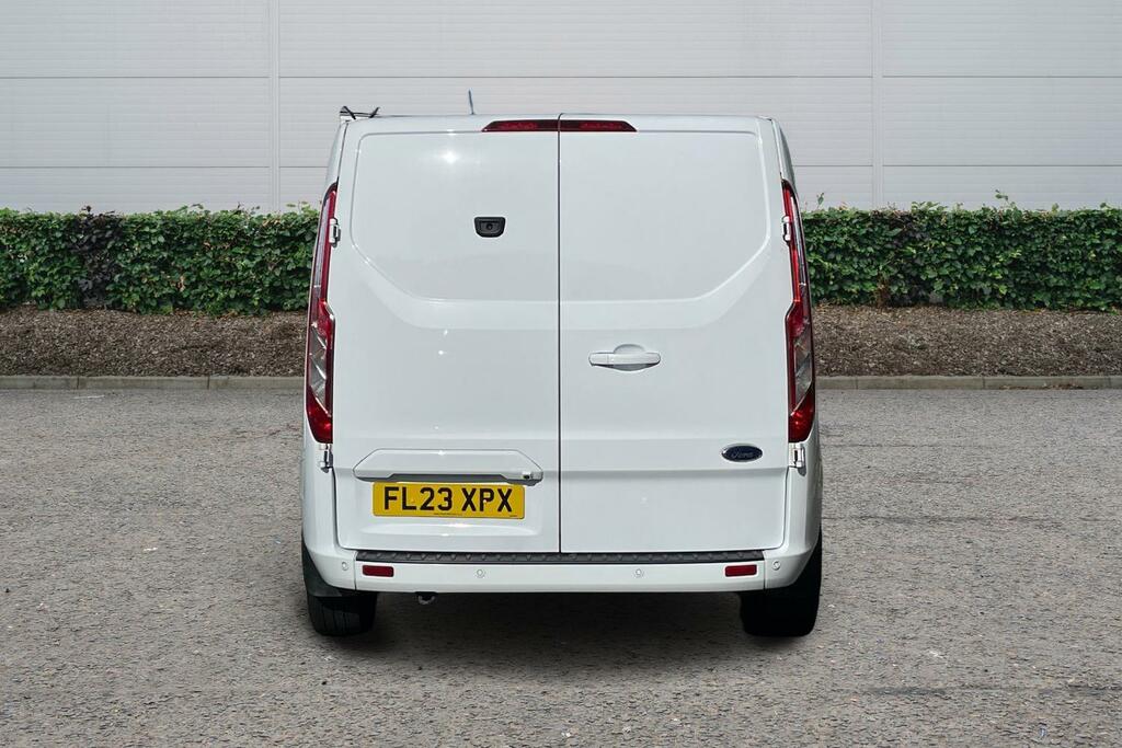 Ford Transit Custom 2.0 Ecoblue 130Ps Low Roof Limited Van FL23XPX White #5