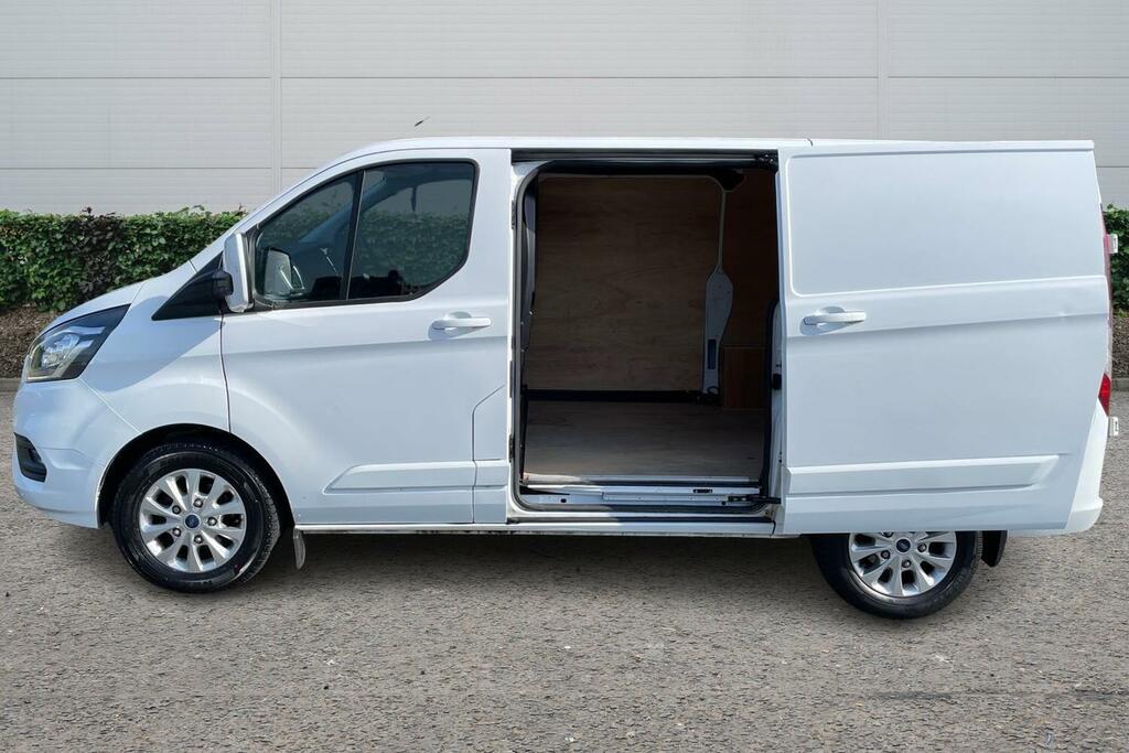 Ford Transit Custom 2.0 Ecoblue 130Ps Low Roof Limited Van FL23XPX White #3