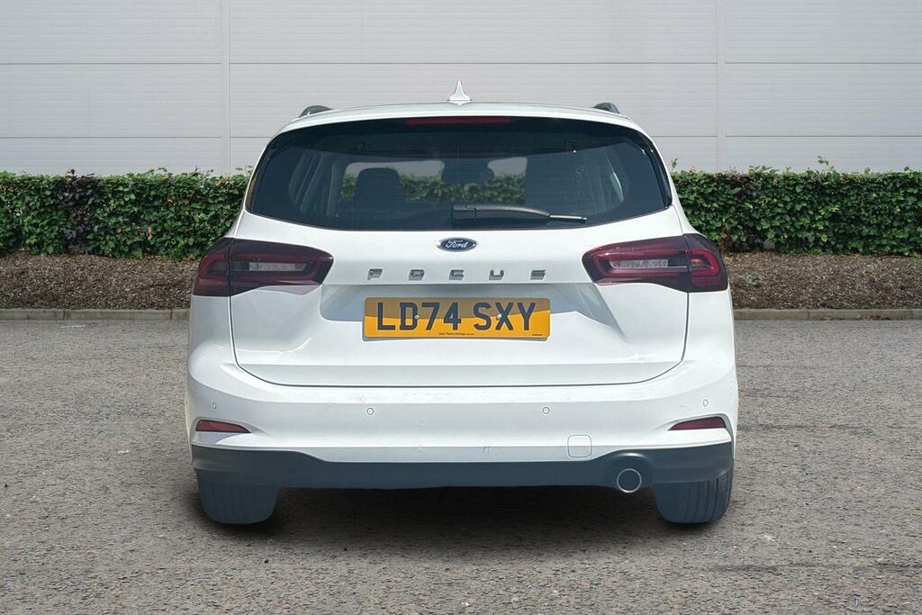 Ford Focus 1.0 Ecoboost Hybrid Mhev Titanium White #5