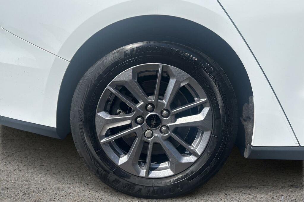 Ford Focus 1.0 Ecoboost Hybrid Mhev Titanium White #6