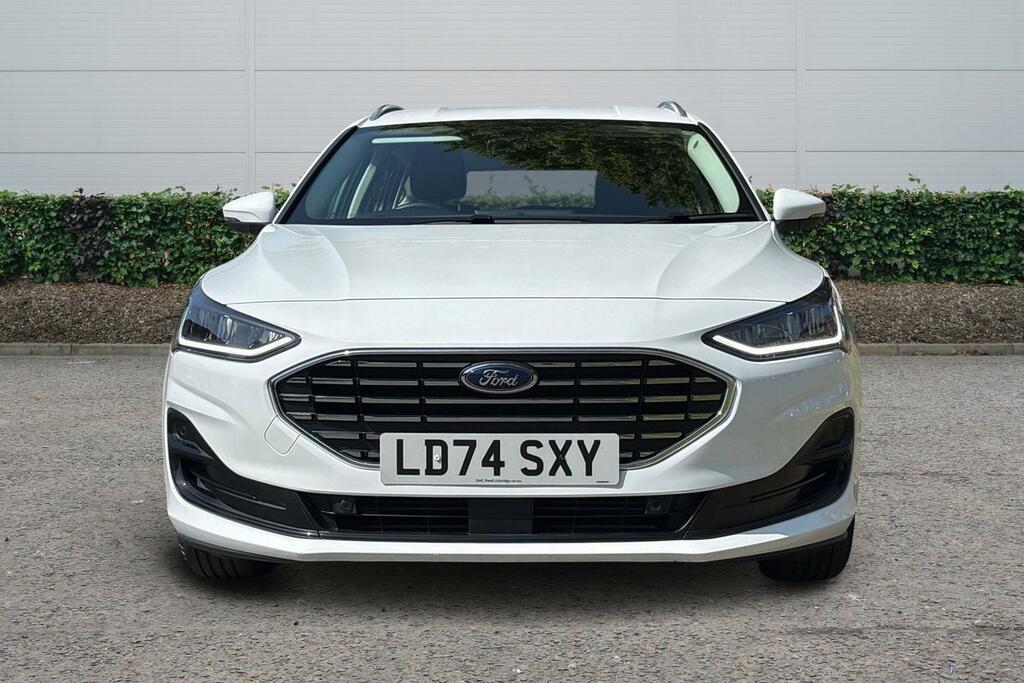 Ford Focus 1.0 Ecoboost Hybrid Mhev Titanium White #4