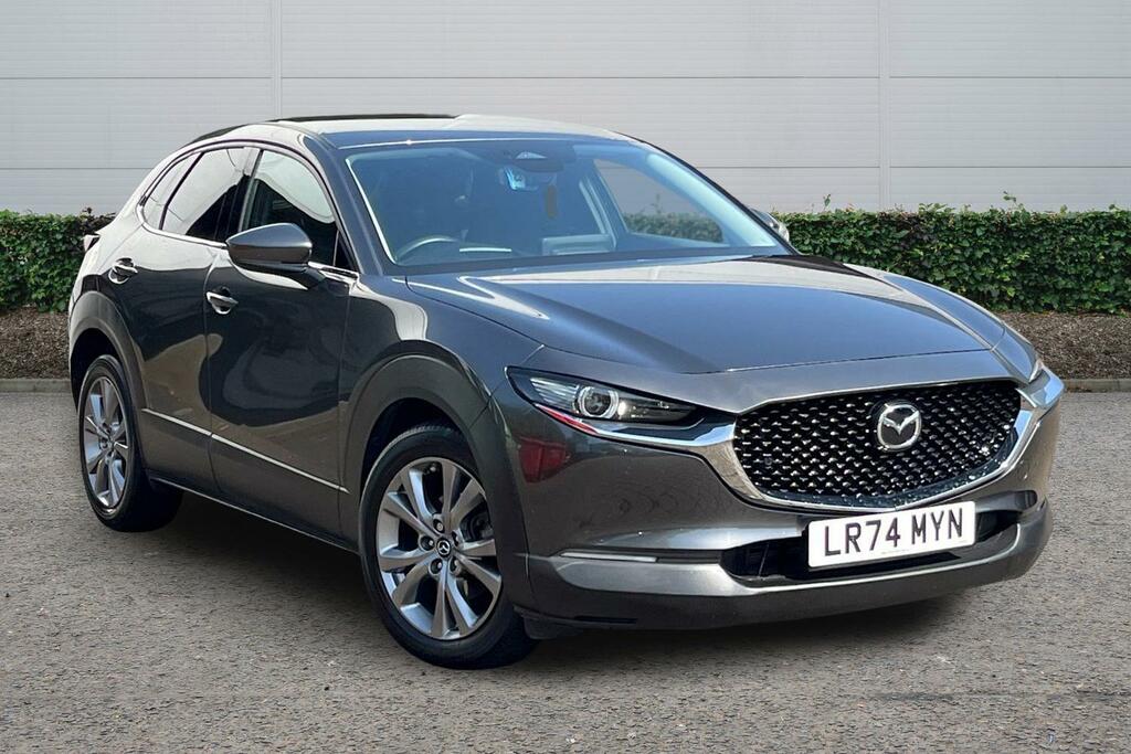 Mazda CX-30 2.0 E-skyactiv G Mhev Exclusive-line Grey