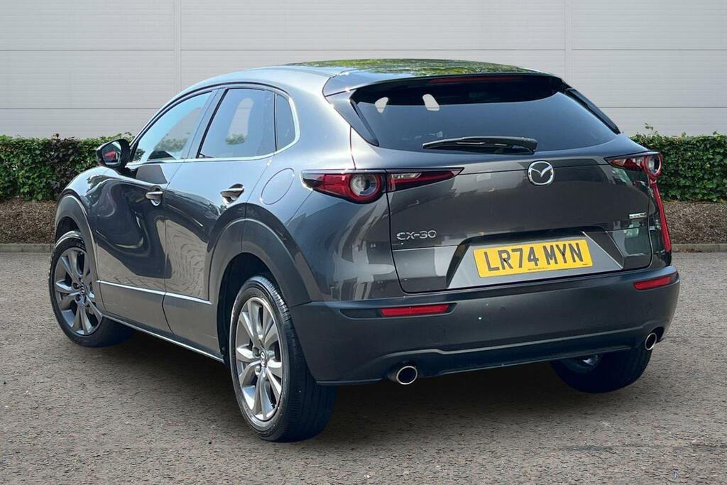 Mazda CX-30 2.0 E-skyactiv G Mhev Exclusive-line Grey #2