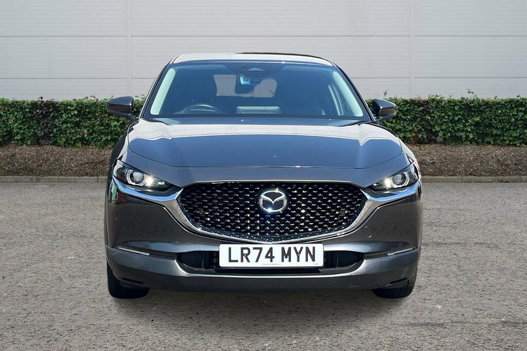 Mazda CX-30 2.0 E-skyactiv G Mhev Exclusive-line Grey #4