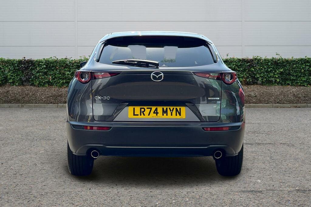 Mazda CX-30 2.0 E-skyactiv G Mhev Exclusive-line Grey #5