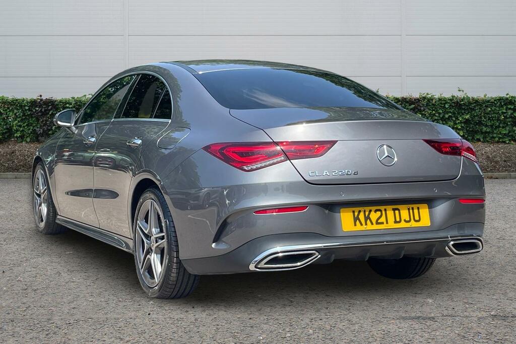 Mercedes-Benz CLA Class Cla 220D Amg Line Premium Plus Tip Grey #2