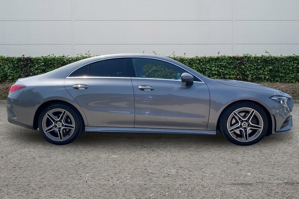Mercedes-Benz CLA Class Cla 220D Amg Line Premium Plus Tip Grey #3