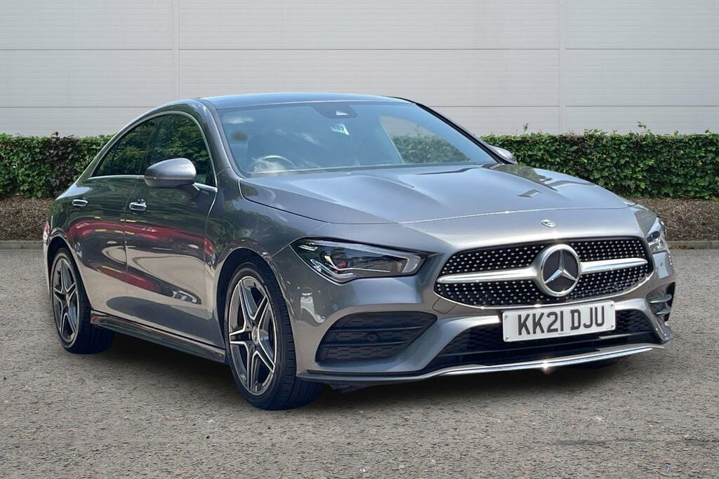Mercedes-Benz CLA Class Cla 220D Amg Line Premium Plus Tip Grey