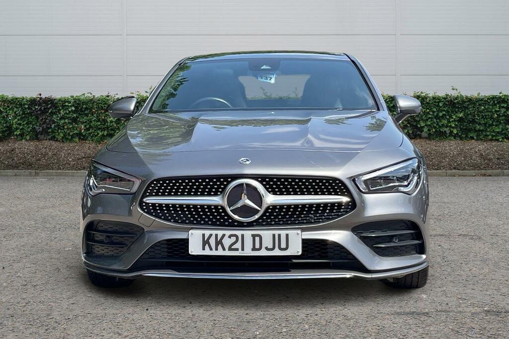 Mercedes-Benz CLA Class Cla 220D Amg Line Premium Plus Tip Grey #4