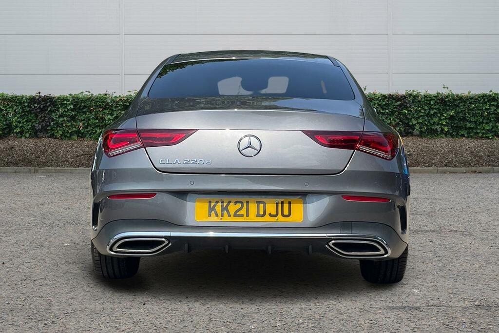 Mercedes-Benz CLA Class Cla 220D Amg Line Premium Plus Tip Grey #5