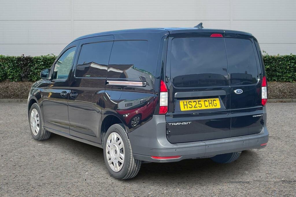 Ford Transit Connect 2.0 Ecoblue 122Ps Trend Van Black #2