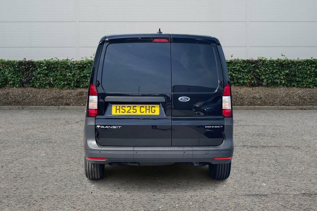 Ford Transit Connect 2.0 Ecoblue 122Ps Trend Van Black #5