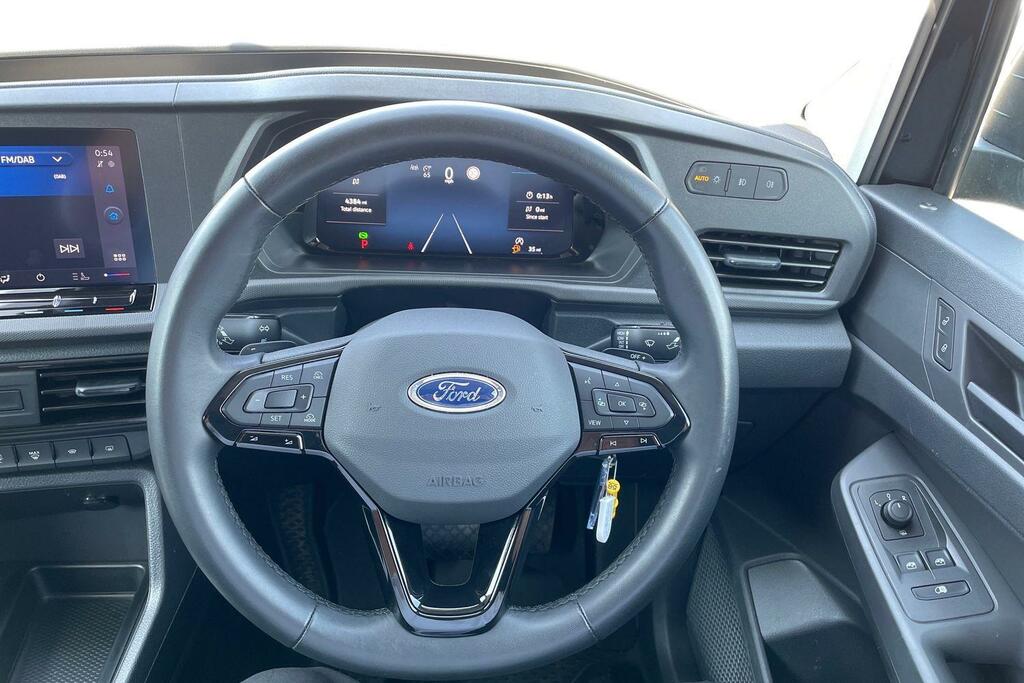 Ford Transit Connect 1.5 250 Ecoboost Active Flexcab Crew Van L2 E Blue #9