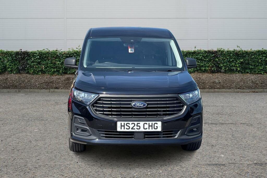 Ford Transit Connect 2.0 Ecoblue 122Ps Trend Van Black #4