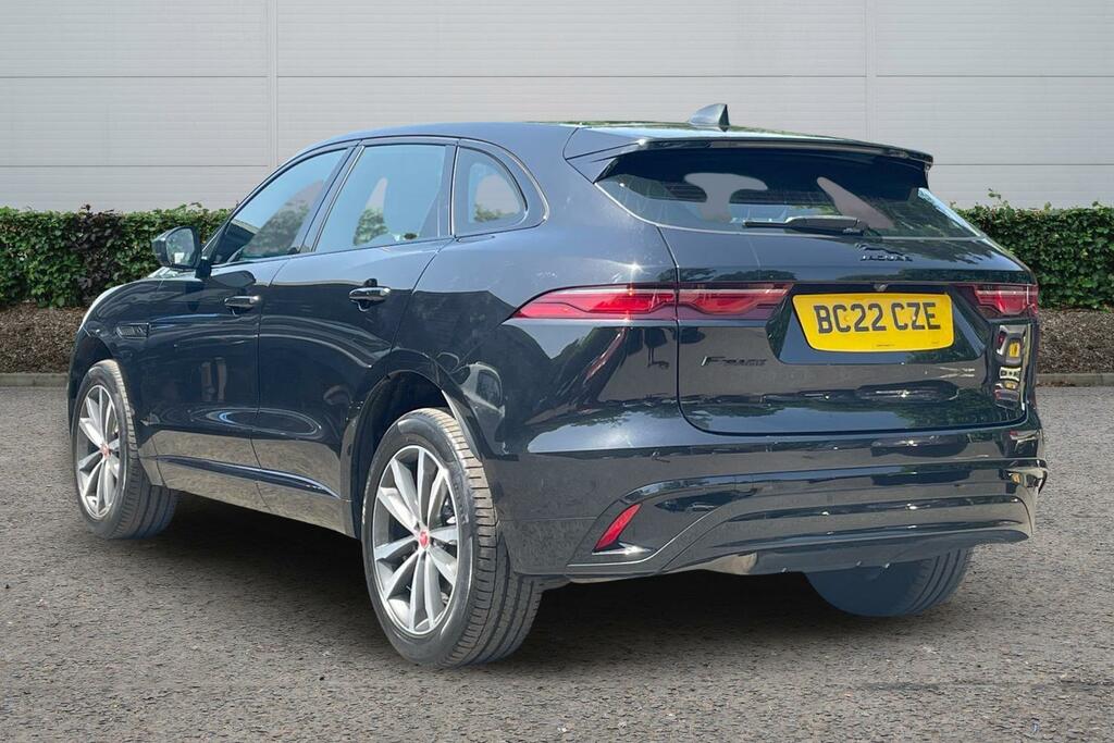 Jaguar F-Pace 2.0 D200 R-dynamic Se Awd Black #2