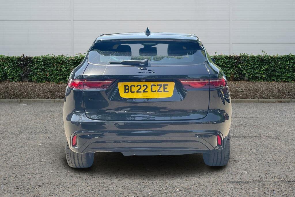 Jaguar F-Pace 2.0 D200 R-dynamic Se Awd Black #5