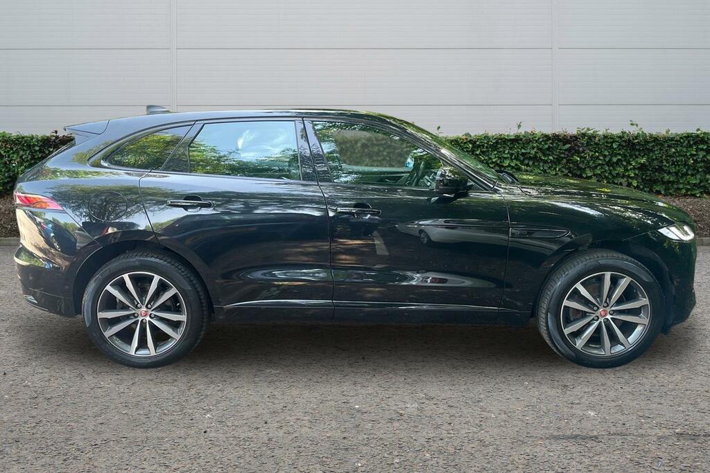 Jaguar F-Pace 2.0 D200 R-dynamic Se Awd Black #3