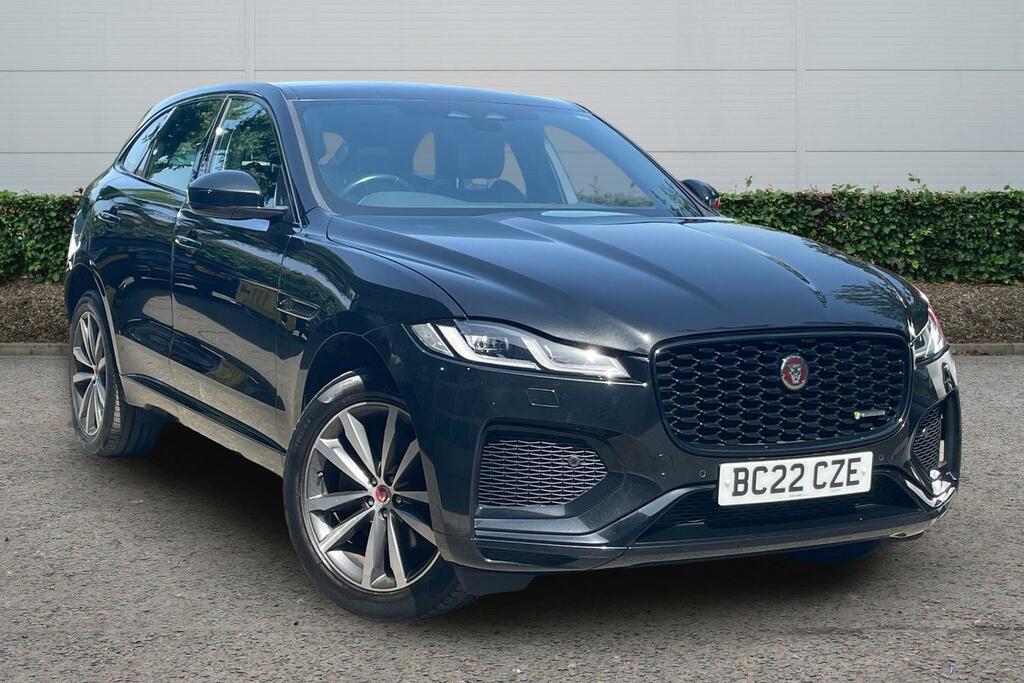 Jaguar F-Pace 2.0 D200 R-dynamic Se Awd Black
