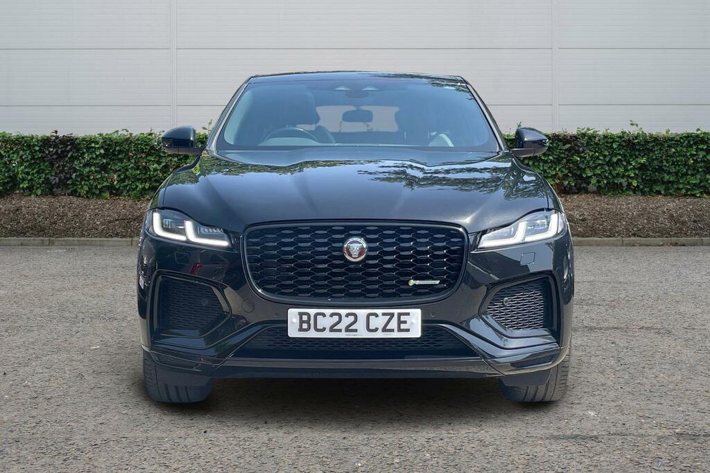 Jaguar F-Pace 2.0 D200 R-dynamic Se Awd Black #4