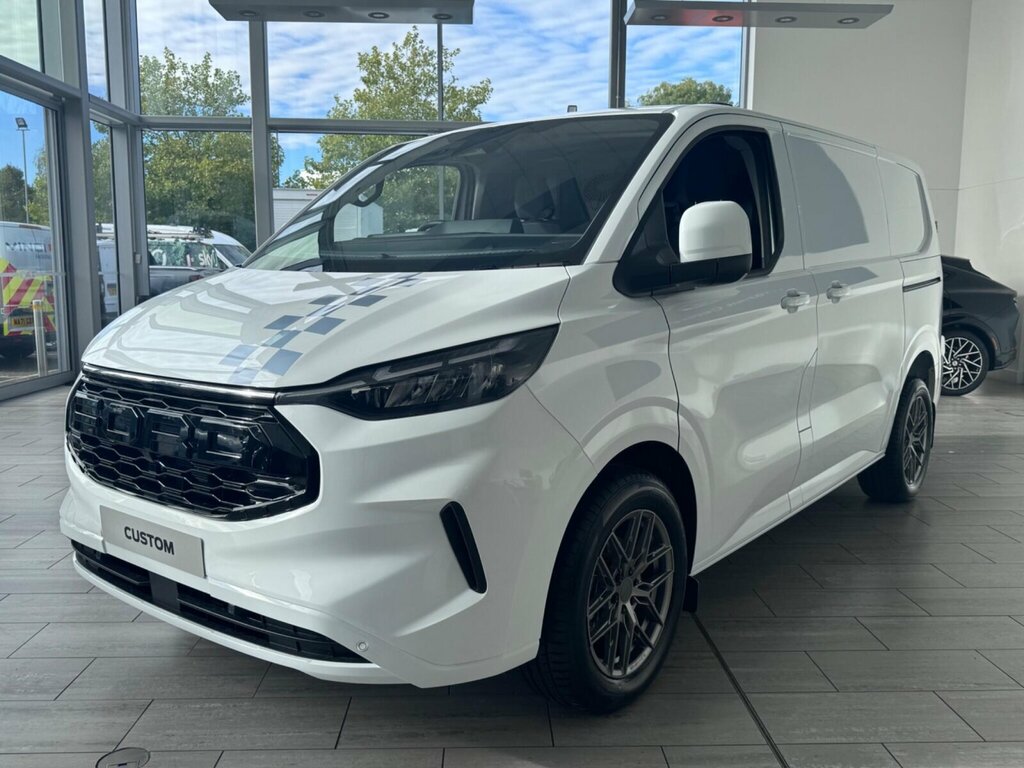 Ford Transit Custom 2.0 320 Ecoblue Limited L1 H1 Euro 6 Ss White #5