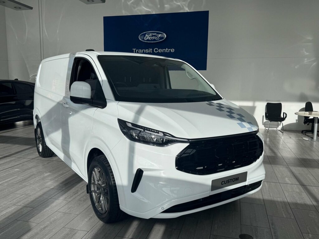 Ford Transit Custom 2.0 320 Ecoblue Limited L1 H1 Euro 6 Ss White
