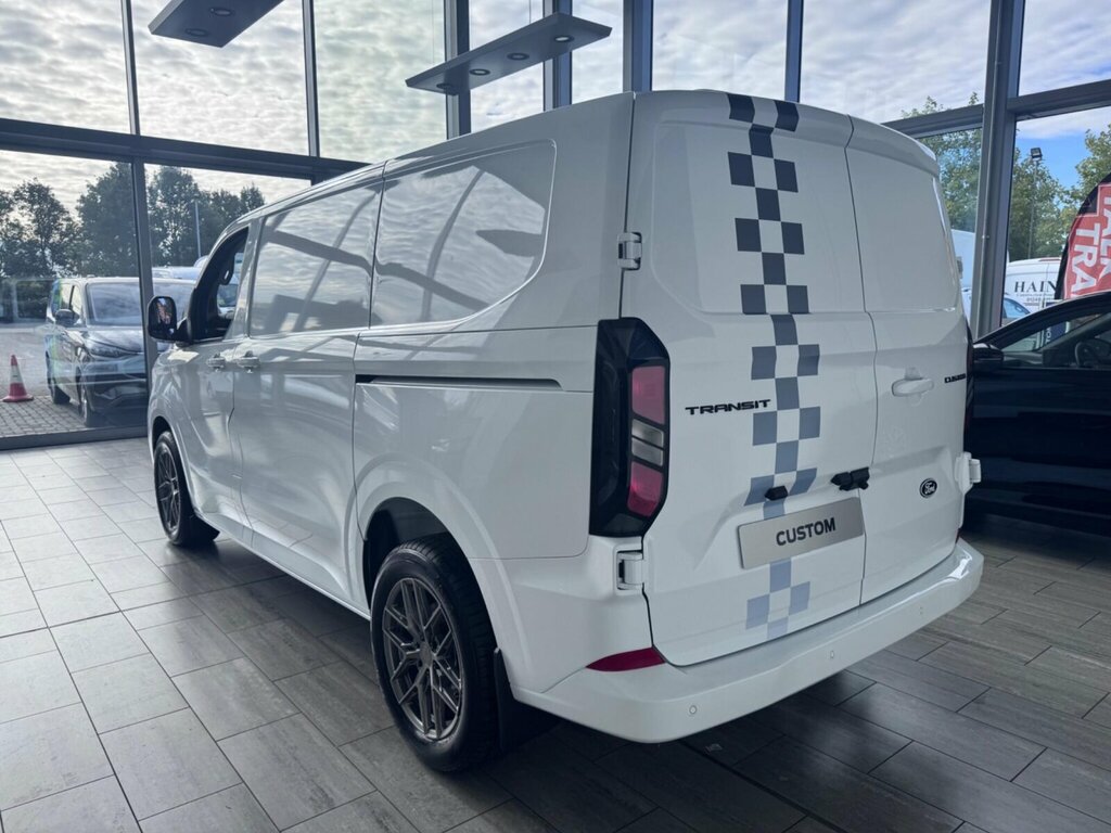 Ford Transit Custom 2.0 320 Ecoblue Limited L1 H1 Euro 6 Ss White #6