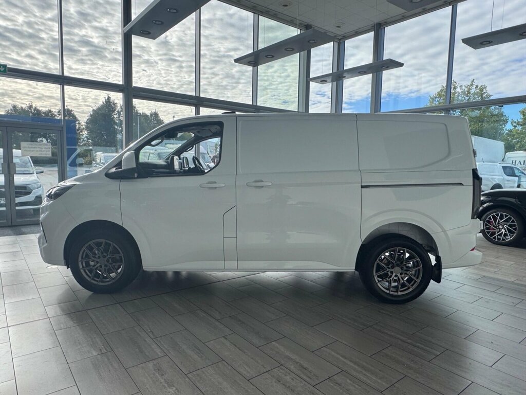 Ford Transit Custom 2.0 320 Ecoblue Limited L1 H1 Euro 6 Ss White #4