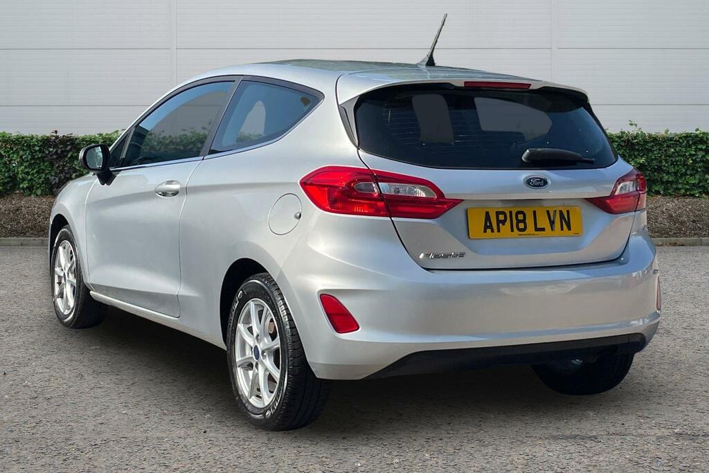 Ford Fiesta 1.1 Zetec Silver #2