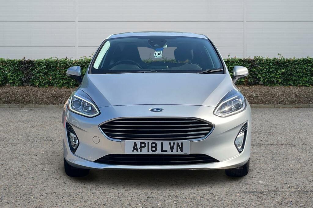 Ford Fiesta 1.1 Zetec Silver #4