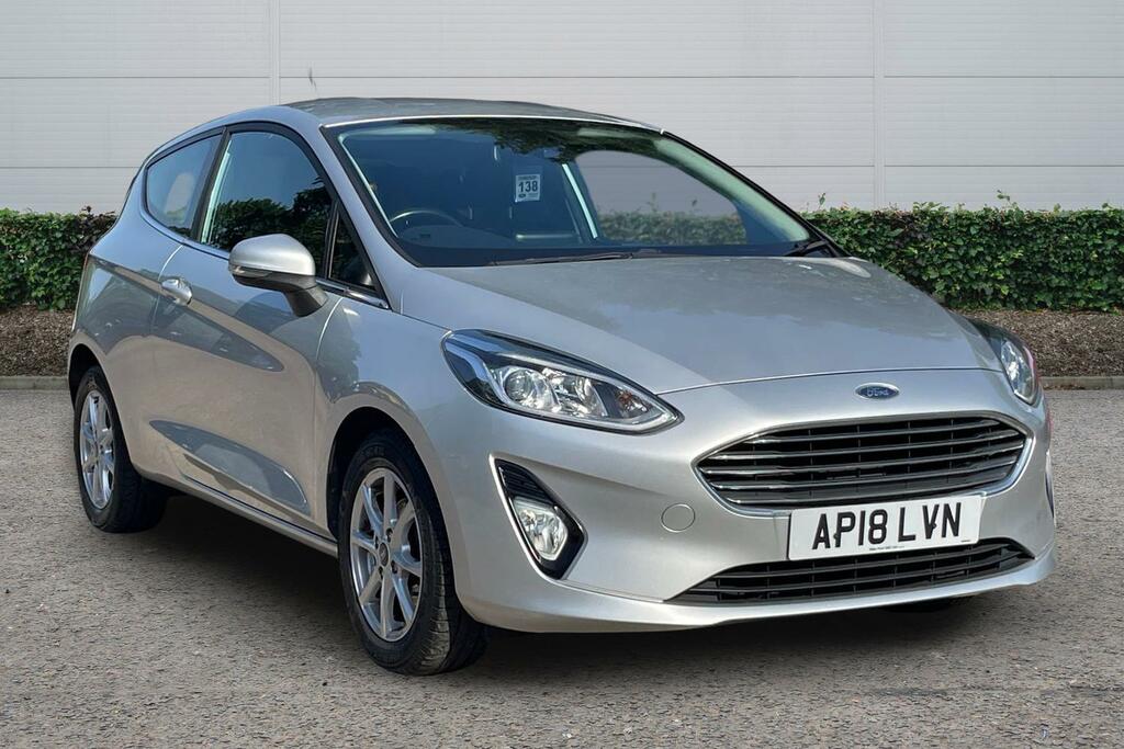 Ford Fiesta 1.1 Zetec Silver