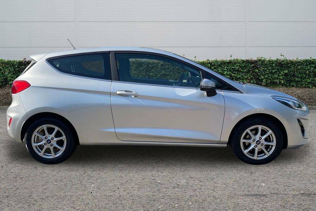 Ford Fiesta 1.1 Zetec Silver #3