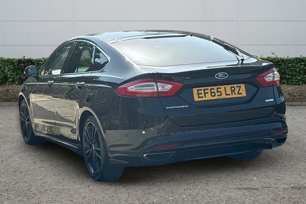 Ford Mondeo 2.0 Ecoboost Titanium Black #2