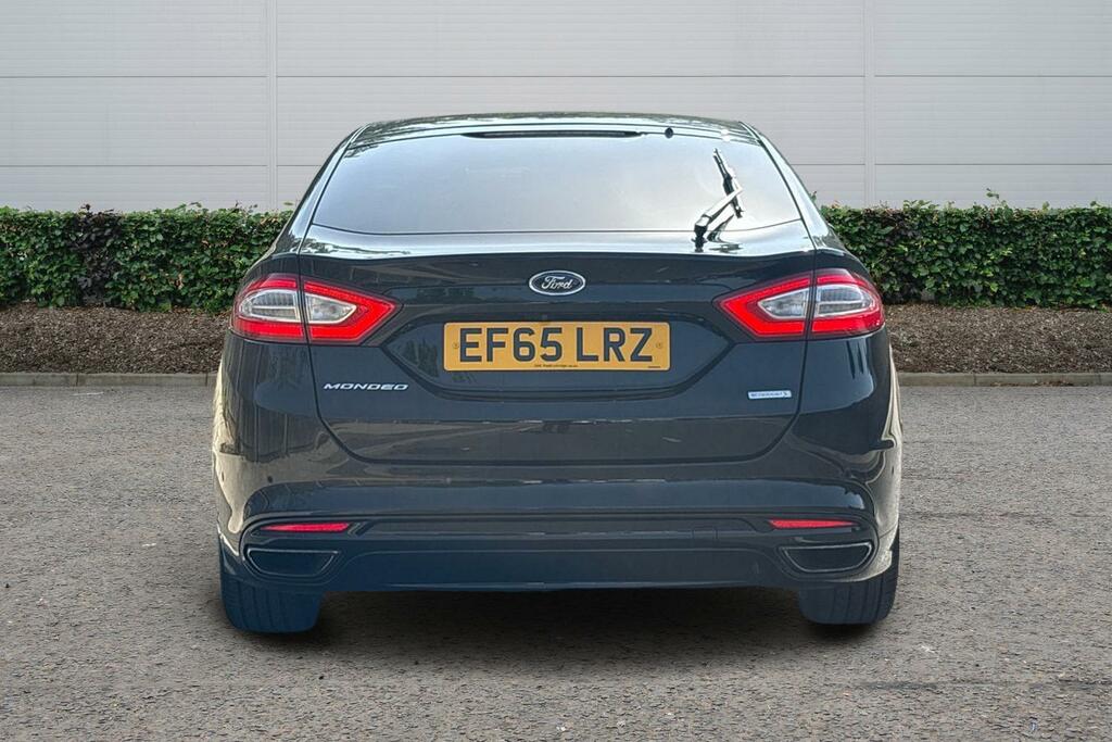 Ford Mondeo 2.0 Ecoboost Titanium Black #5
