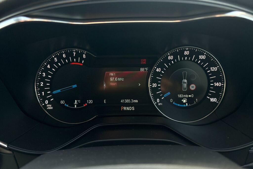 Ford Mondeo Zetec 159 Bhp Blue #13
