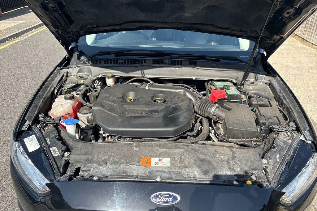Ford Mondeo Zetec 159 Bhp Blue #26