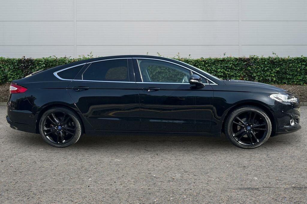 Ford Mondeo 2.0 Ecoboost Titanium Black #3
