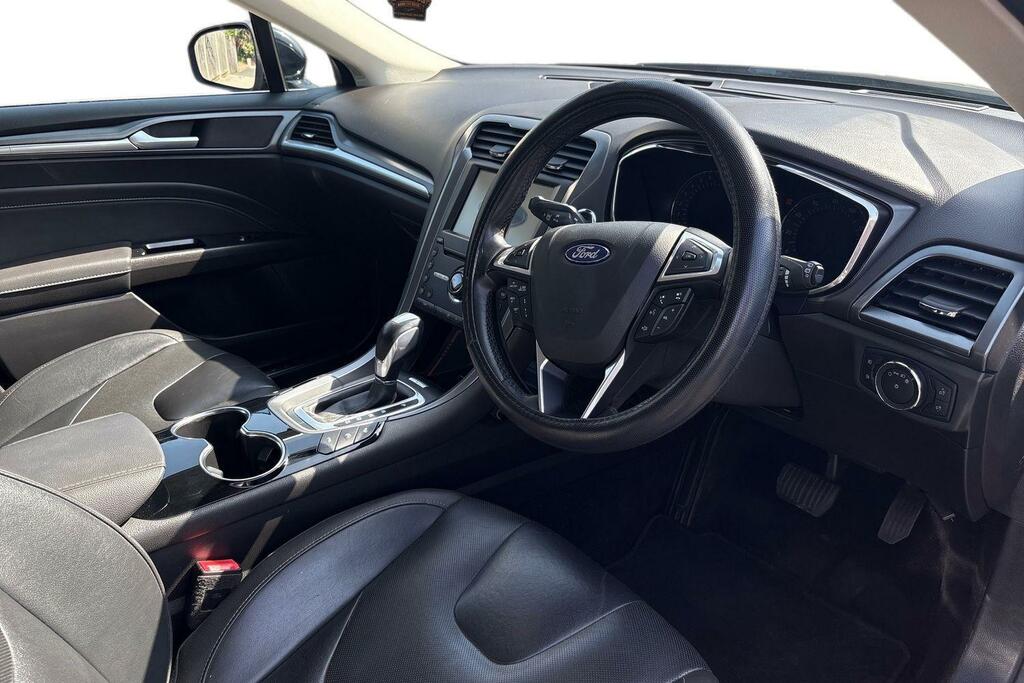 Ford Mondeo Zetec 159 Bhp Blue #8