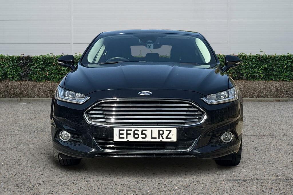 Ford Mondeo 2.0 Ecoboost Titanium Black #4