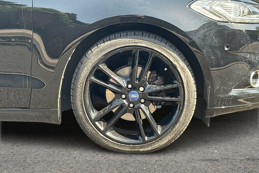 Ford Mondeo 2.0 Ecoboost Titanium Black #6
